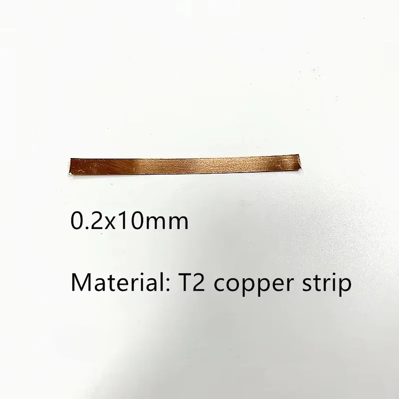 T2 Pure Copper Tape for Power Battery Connection Large Monomer Copper Coil Material Sheet