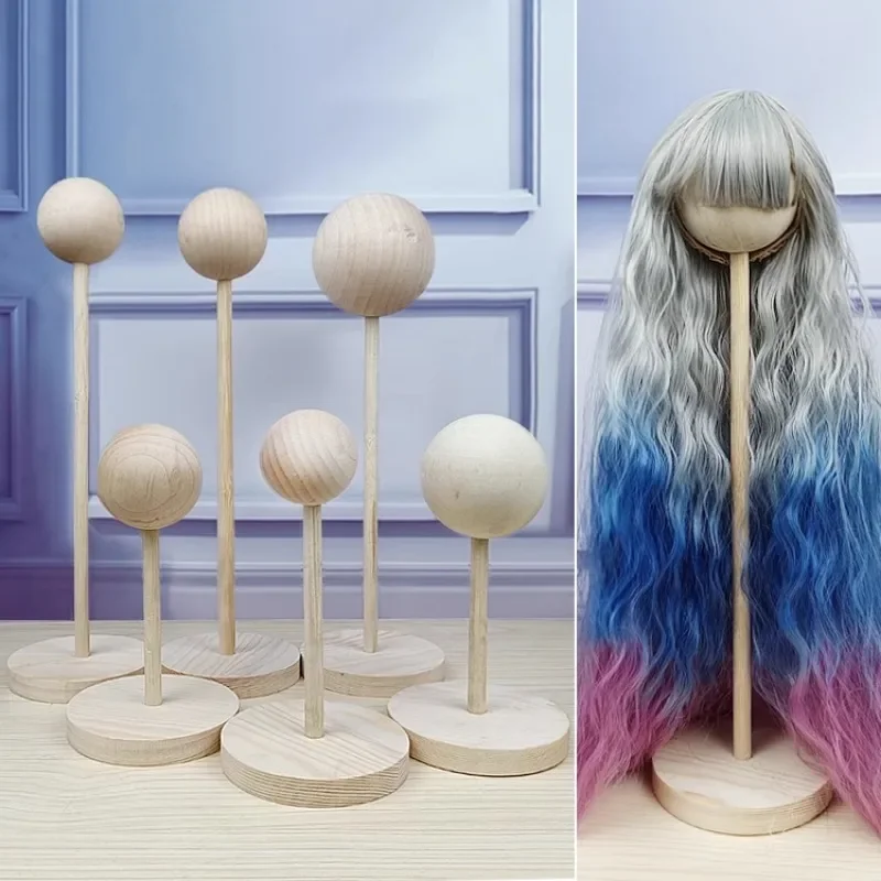 BJD Wig Holder Dolls Use A Hairstyle Hand To Adjust Hair Trim Manage The Hairstyle 3 Points 4 Points 6 Points 8 Points 12 Points