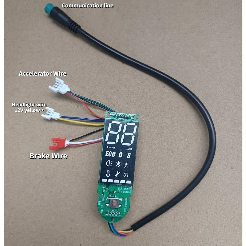 350W 36V 15A FOSTON X-Play DIGMA Scooter Controller Motherboard Bluetooth with Tuya Smart for 8.5inch Scooter Max Speed 30 Km/h