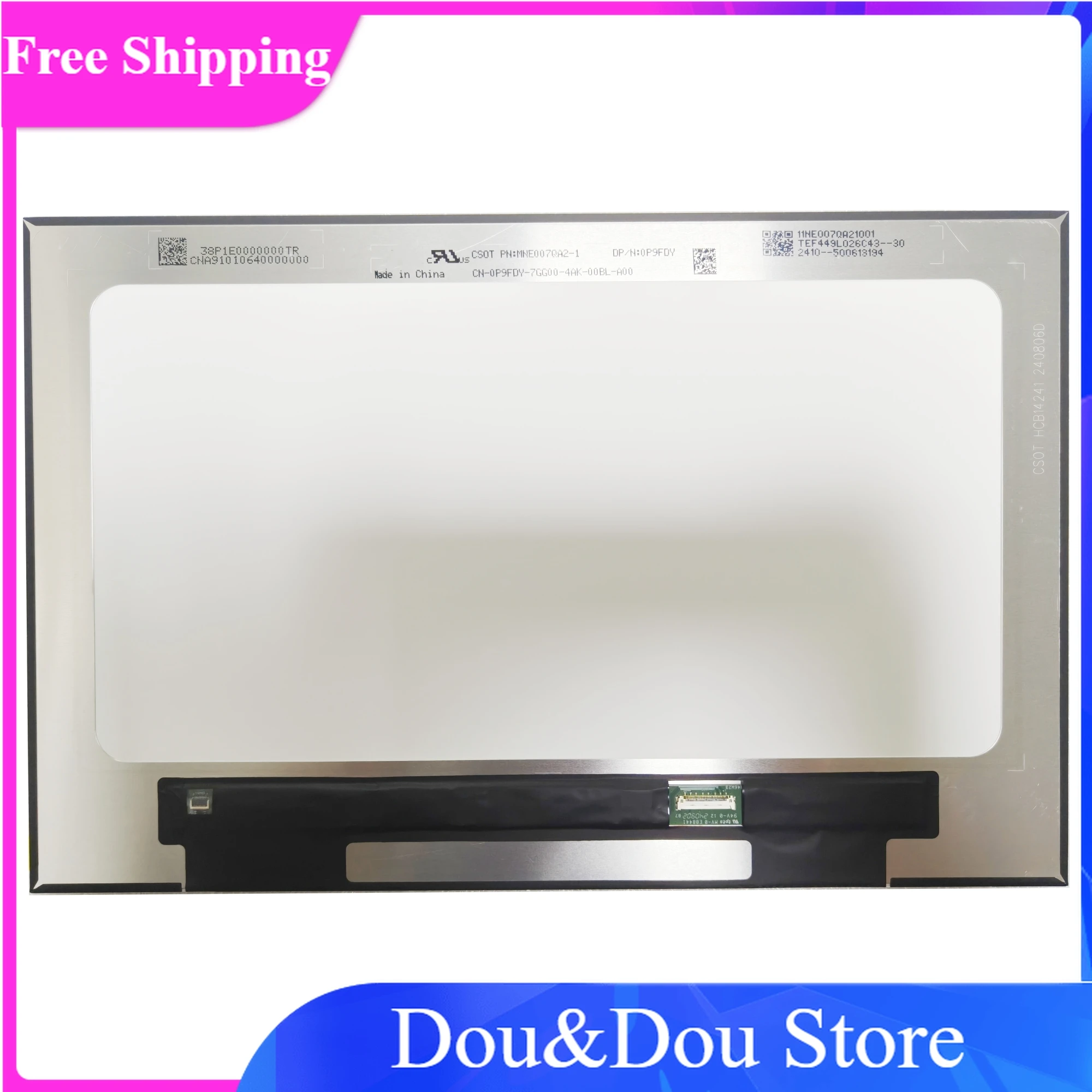 

MNE007QA2-1 IPS 14.0" inch 1920x1200 EDP 16:10 Laptop LCD Screen NEW