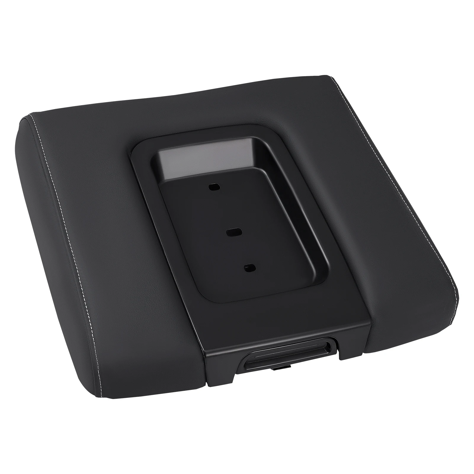 

Auto Center Console Arm Rest Seat Box Mat Cushion Pillow Cover For 14-20 Escalade ESV Seat Armrest Cover Car Accessories