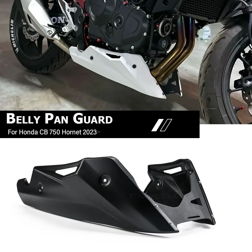 

Motorcycle Belly Pan For Honda CB750 Hornet 750 CB 750 2023 2024 2025 Engine Chassis Guard Decorate Finish Plate Accessories