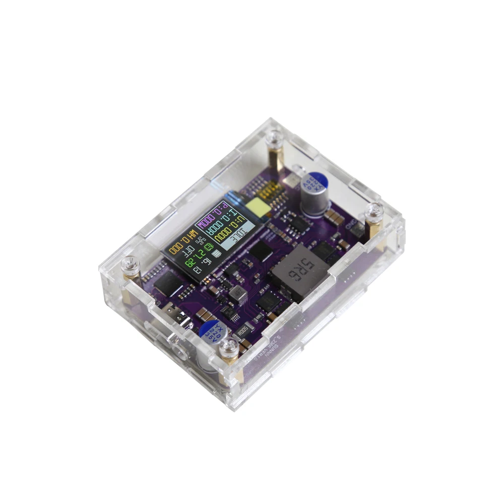 IP2366 PD3.1 140W Powerbank DIY Motherboard 21700/18650 Li-battery 2S/3S/4S/5S/6S IPS Color Screen Two-way Fast Charging Module