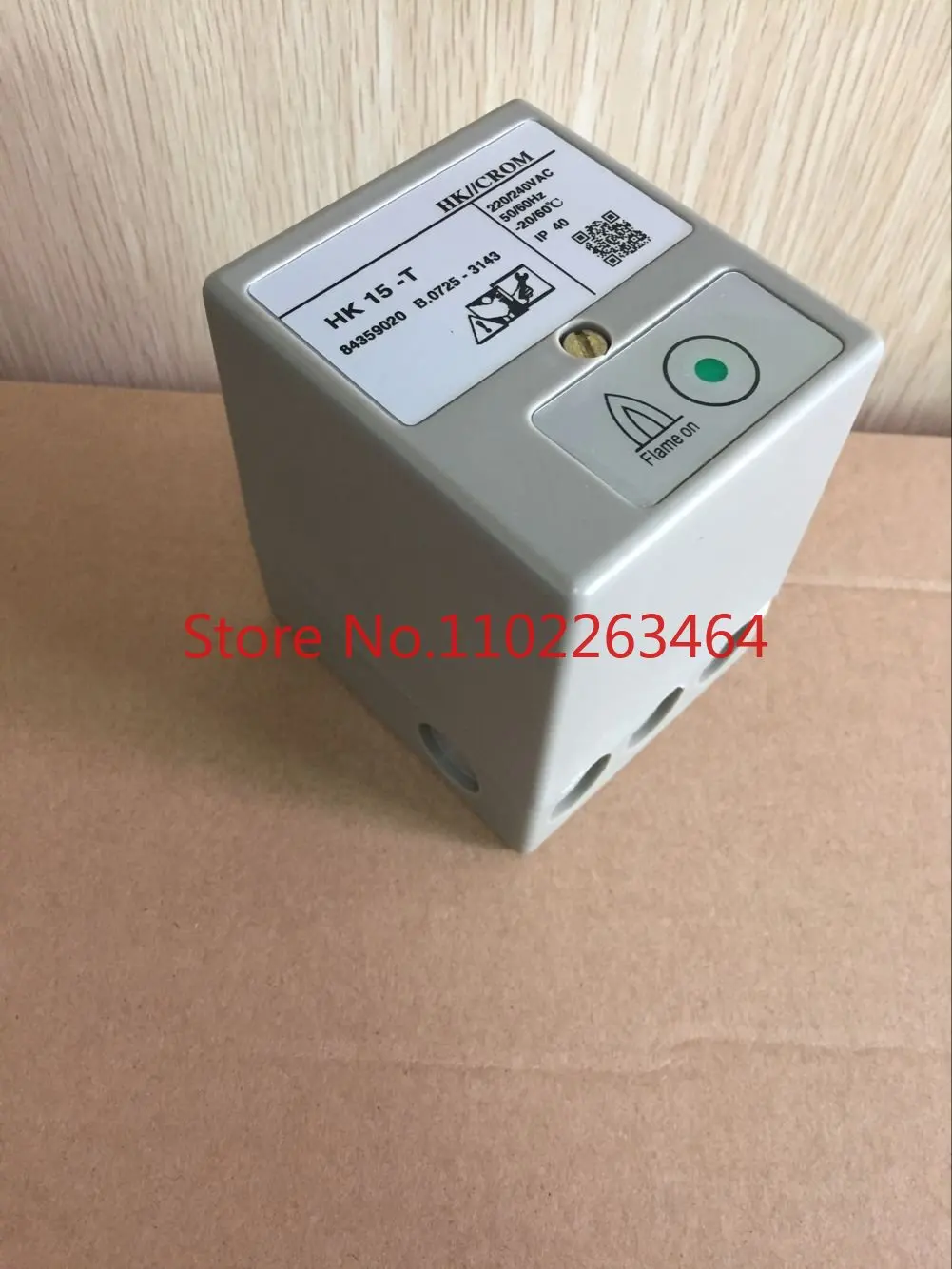 

Kiln flame controller HK15-T/IEW15 UV probe UV probe SUV6-JA/HC/HCJD