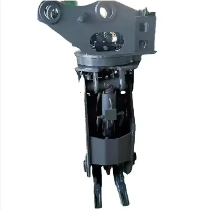 

360 Degree Rotating Rock Grapple 5t Excavator Hydraulic Grab Excavator Wood Cutting Grapple Excavator Attachment 3t 5t