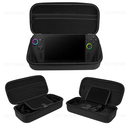 Imagen 2 del producto Estuche de transporte portátil para consola de juegos portátil ASUS ROG Xbox Ally, bolsa protectora de viaje, carcasa para accesorios ROG Xbox Ally X