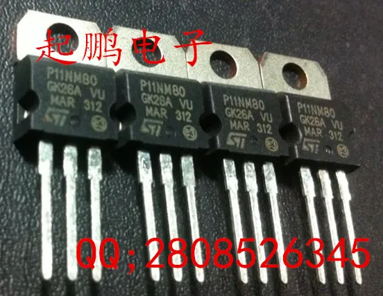 Free Delivery. P11NM60 field effect 11 a 600 v quality first