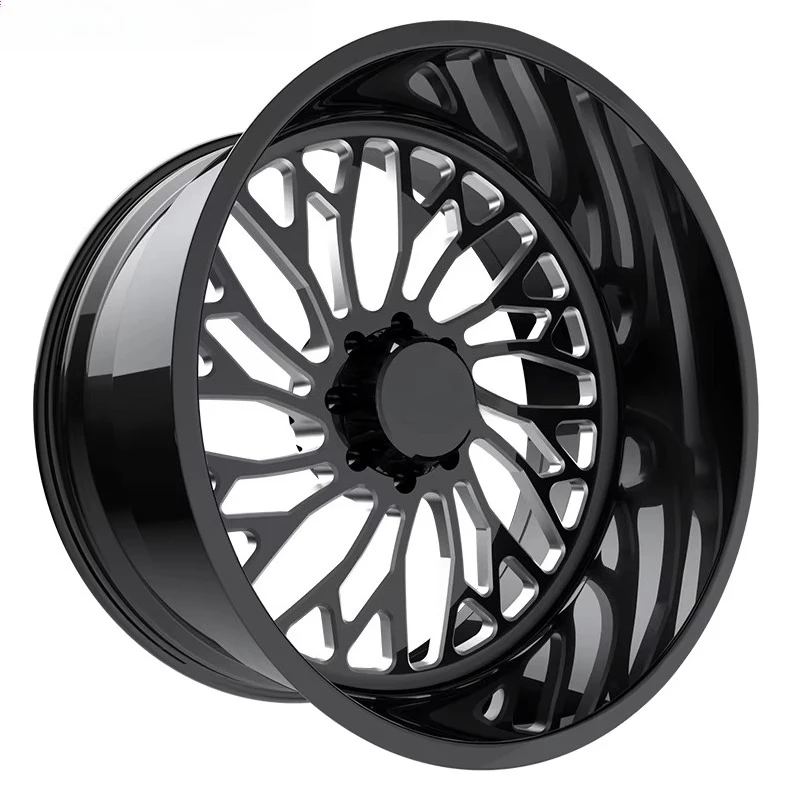 Ruedas de coche todoterreno de 20-30 pulgadas, ruedas de Bro más anchas forjadas con plato profundo para Ford F-150 250 350