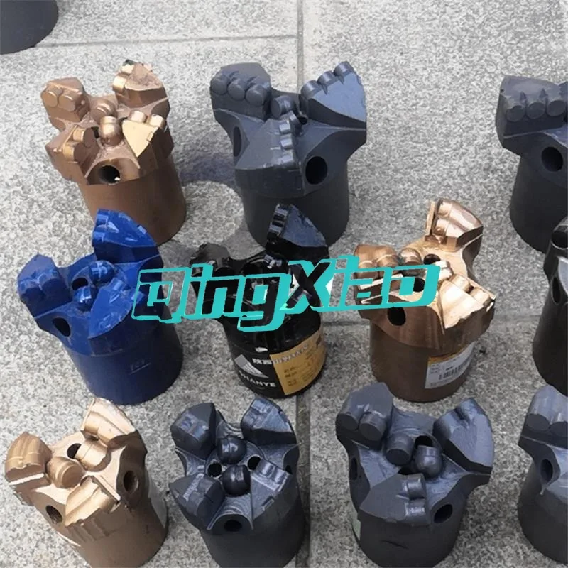 

Diamond Composite Drill Bits for Coal Mines PDC Three-wing Composite Drill Bits Three-wing Anchor Drill Bits