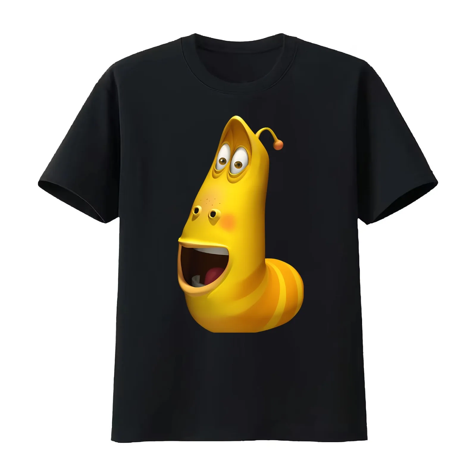 Fourpa New Red Yellow Larva also known as Larvae TV Animation 2020 T-Shirt Summer Casual Cotton Tee Oversized Streetwear Tops