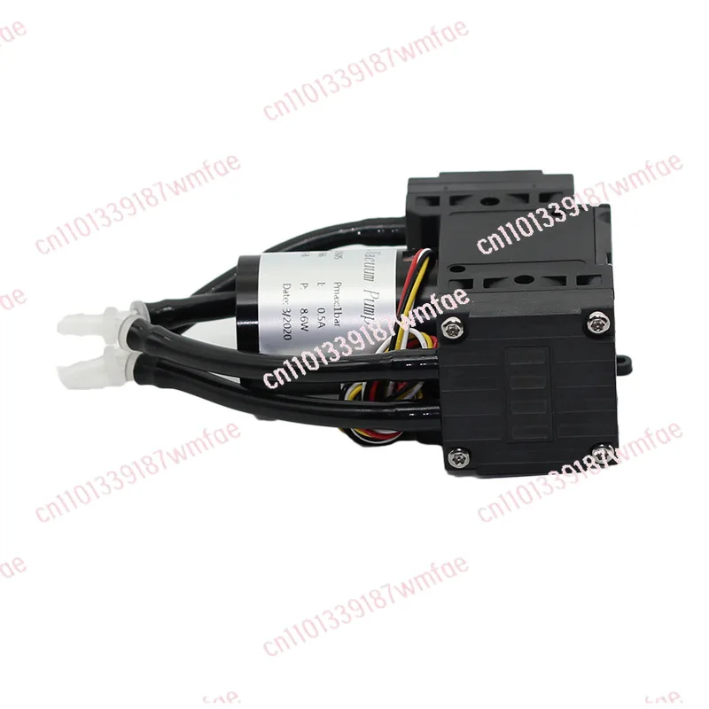 Large Pump Sampling Degassing Pump  Micro Brushless Diaphragm Vacuum Pump 12/24V