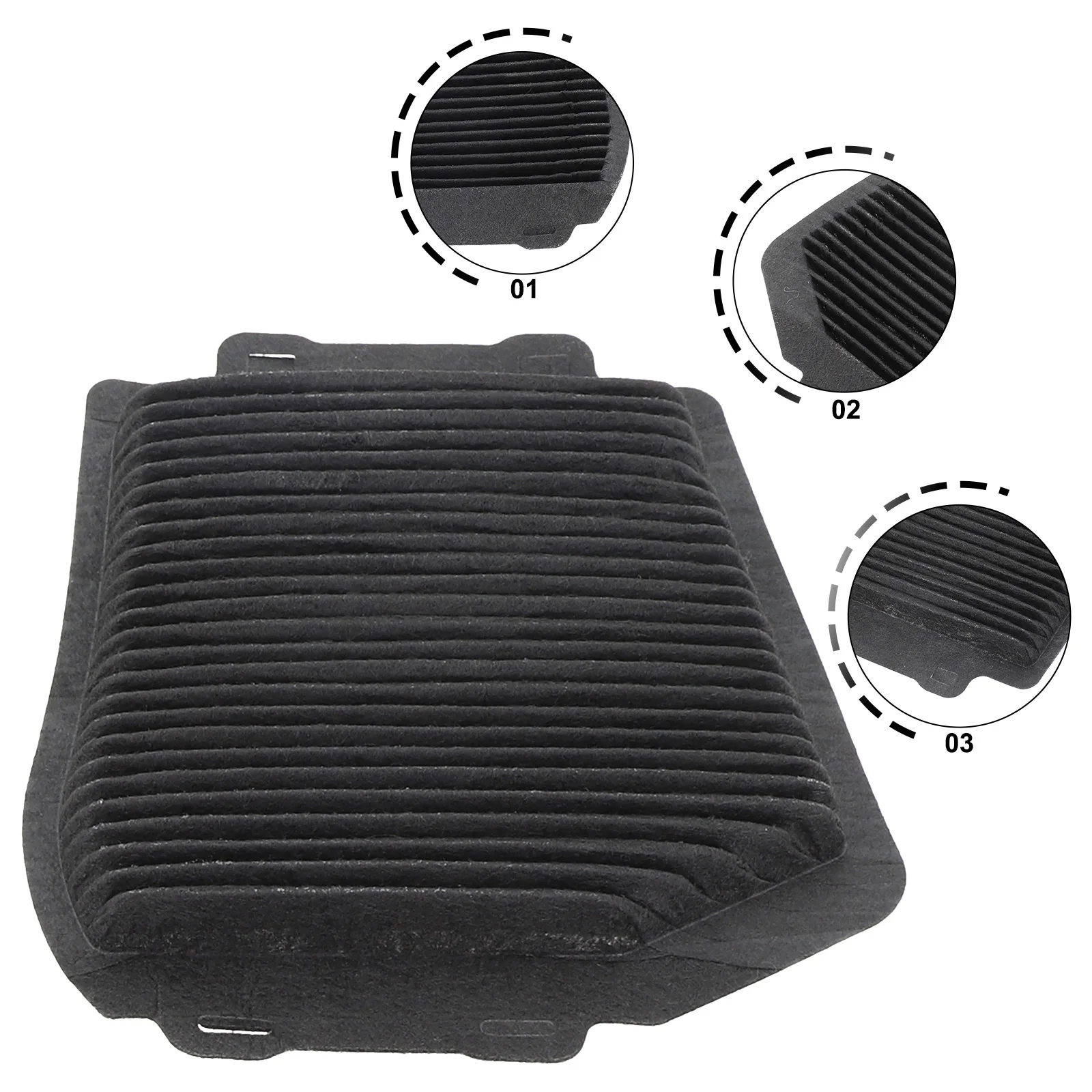 Air Intake Filter G92DH K0010 Compatible With For Toyota For Yaris 1.5L For Hybrid 2020 Through 2024 Model Years view 6