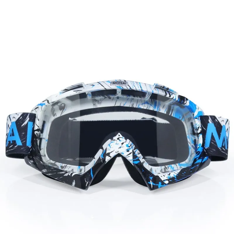 Lunettes MX Off Road pour Motocross, Gafas de Ski pour moto Dirt Bike Racing Google lunettes pour hommes et femmes