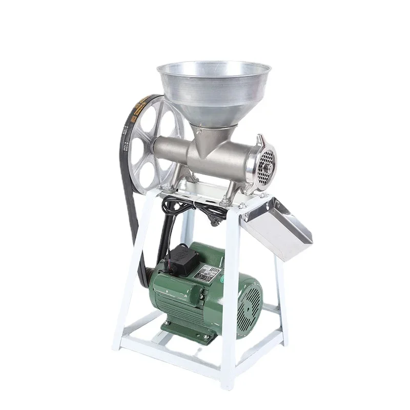 2200w Meat Grinder Commercial High-power Meat Grinder Grinder Pepper Glutinous Rice Cake Grinder Bone Crusher Enema