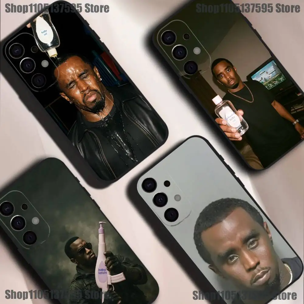 

Funny D-Diddy Phone Case For Samsung S25,S24,S21,S22,S23,S30,Ultra,S20,Plus,Fe,Lite,5G Black Cover
