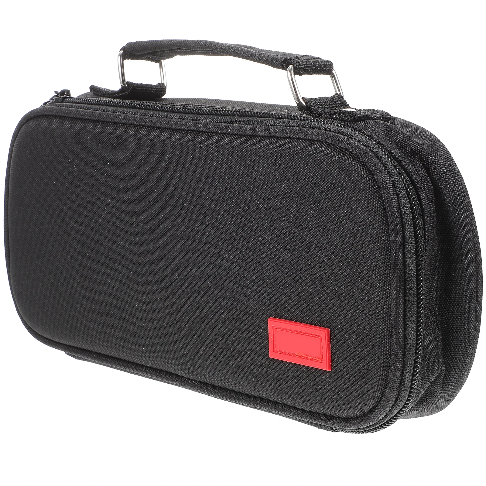 

Pencil Portable Stationery Bag Multifunction High Capacity Pouch Pupils Slim Case