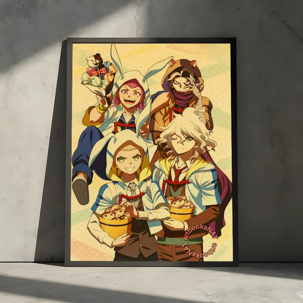 Anime-Film D-DanGanRonpAS Poster, dekorative Wandkunst, Aufkleber, Wandbild, Fotodruck für Zuhause, Wohnzimmer, Flur, Dekoration – Detail 17
