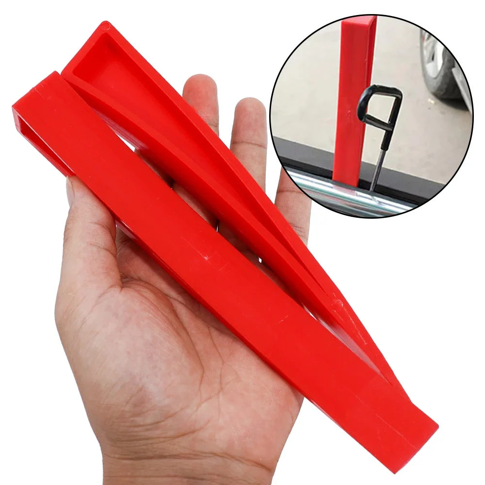 Neue Rote Auto Tür Keil Panel Paintless Dent Removal Reparatur Hand Werkzeug für Fenster Auto Keil Pumpe Schlosser Tür Reparatur – Detail 10
