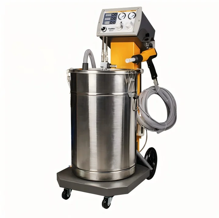 

#h Electrostatic Powder Coating Machine Automatic Remote Control Energy Saving