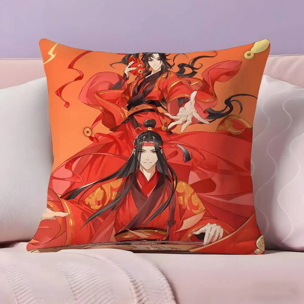 New Arrival Mo Dao Zu Shi Pillow Case  Ultra Soft Skin Friendly Fabric Cloud Like Comfort & Concealed Zipper