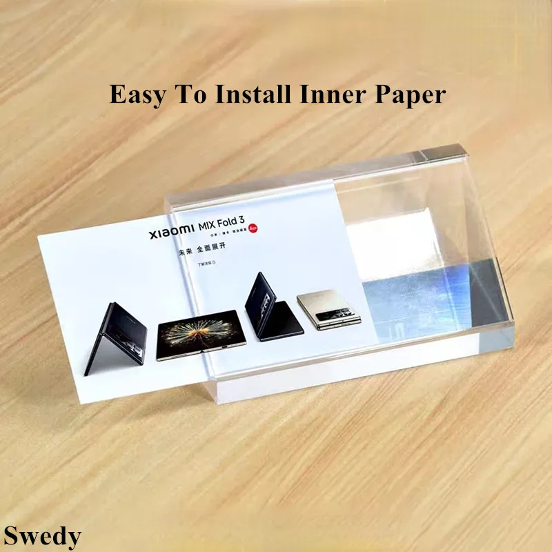50x25mm Small Price Label Card Tags Table Number Name Menu Holder Mini Acrylic Sign Holder Display Stand