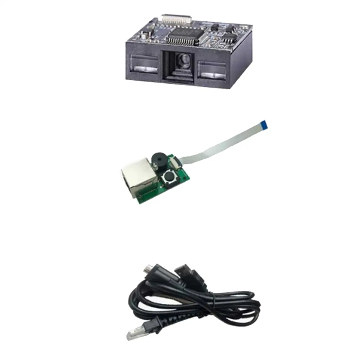 DTD2378-HOT-Barcode 1D Scanning Module Red Light 1D Scanning Head 1D Red Light Scanning Module Embedded Module RS232 Interface