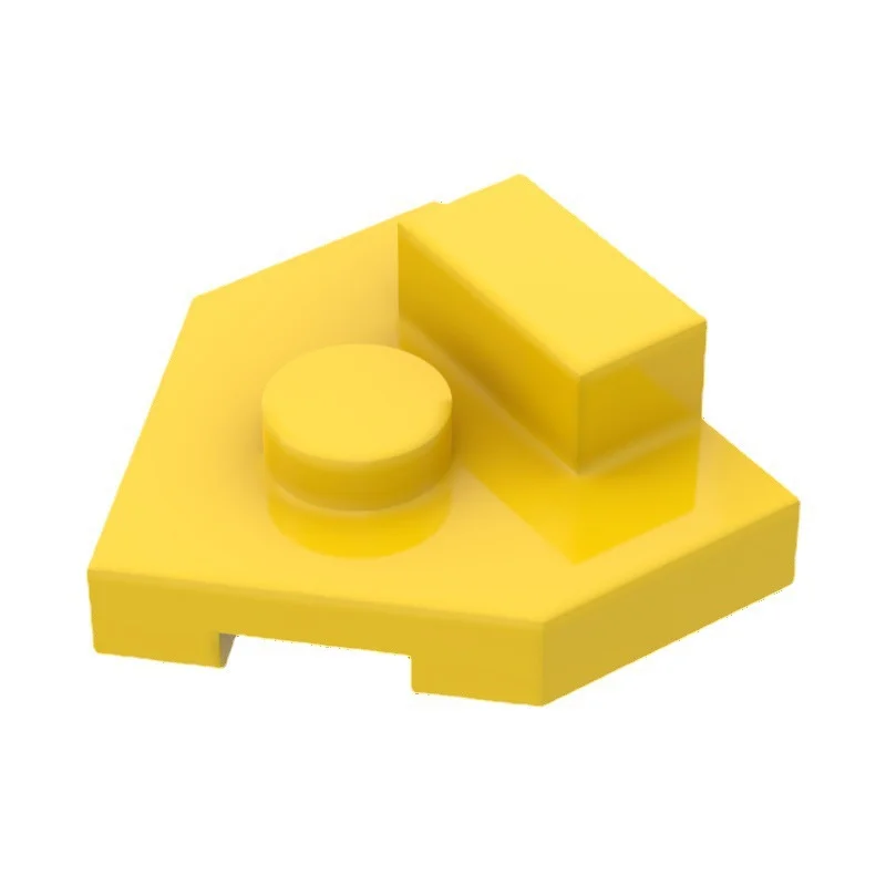 50g/107pcs 27928 2x2 มุม Center STUD Building Blocks Moc CLASSIC อุปกรณ์เสริมใช้งานร่วมกับอิฐของเล่นเด็กของขวัญ