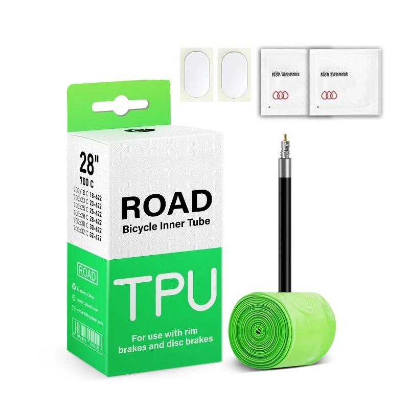 

Road car ultralight TPU inner tube 30g free tire repair piece pry rod