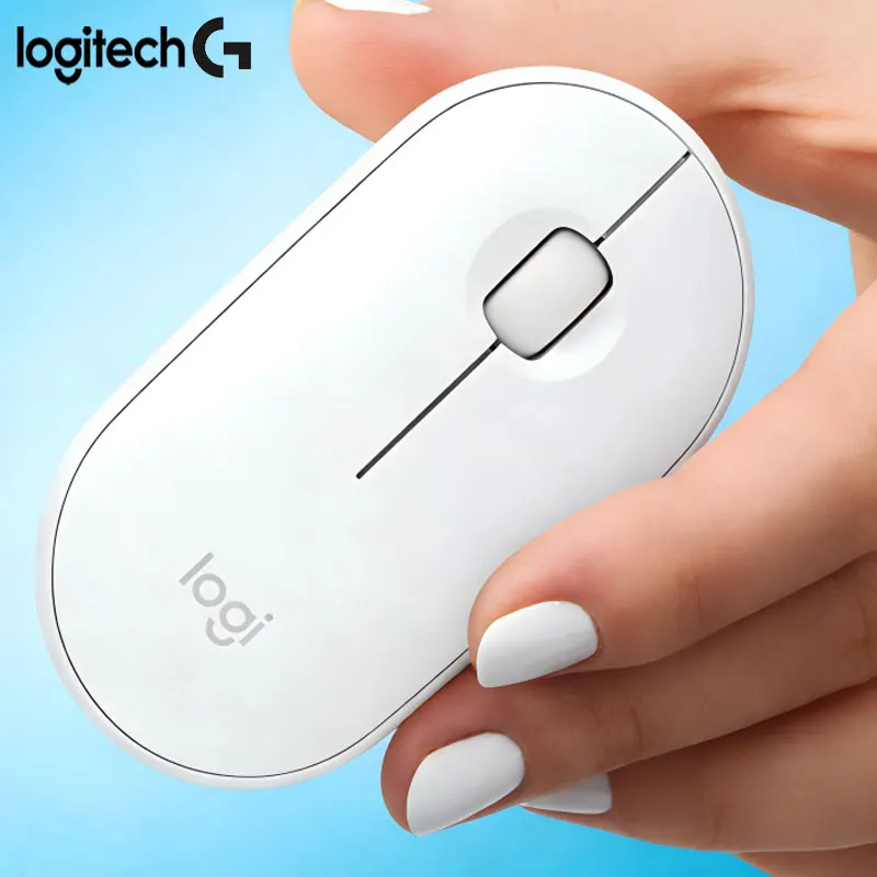 

Logitech M350 Silent Wireless Dual-Mode Mouse – Suitable for Dorms, Offices, Students, and Professionals