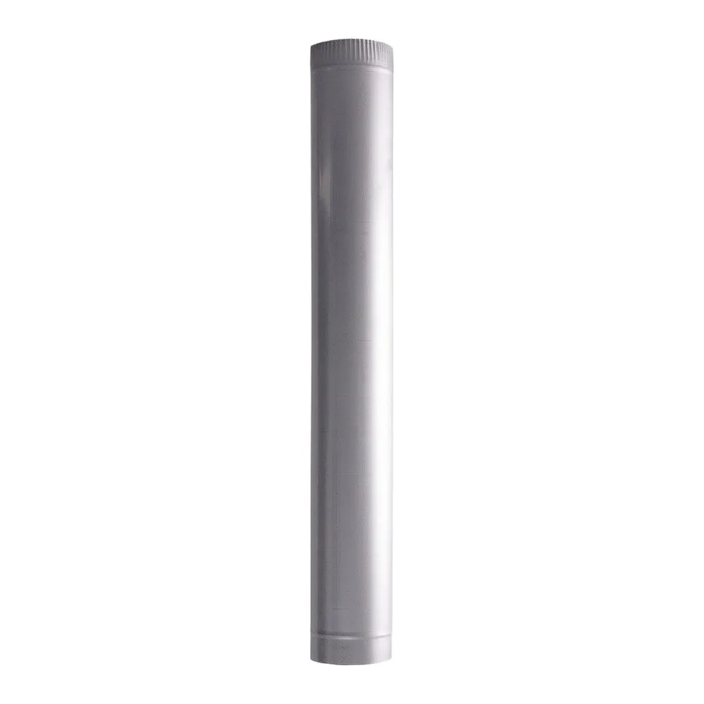 1PCS High-Temperature Resistant Stainless Steel Chimney Pipe 2.5/13.5/15.3/20cm Straight Type Smoke Tube For Versatile Use