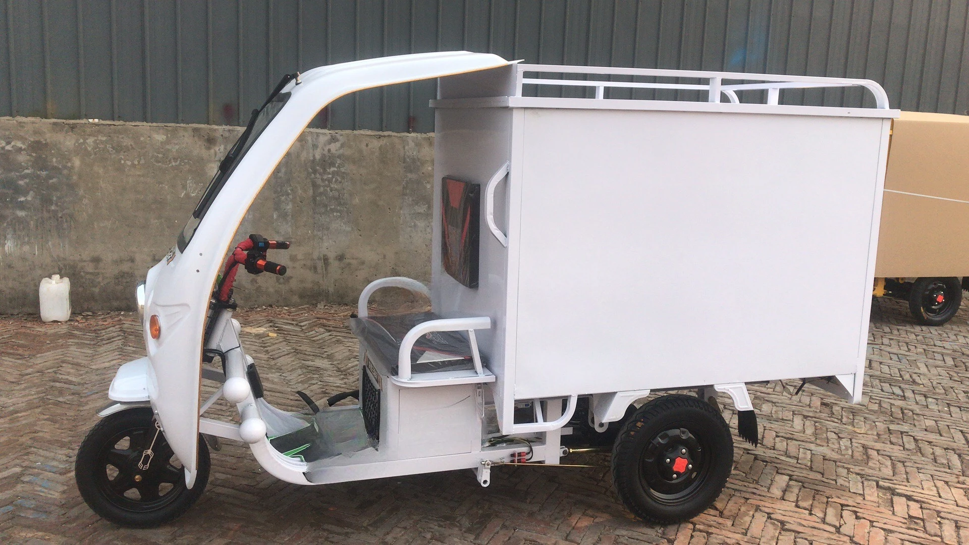 

Electric express tricycle, electric tricycle