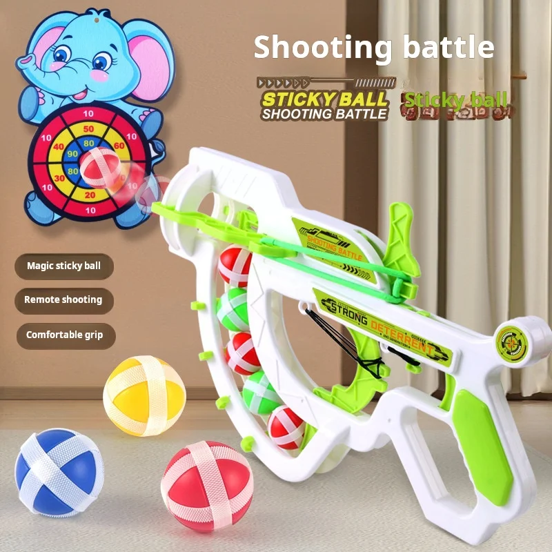 Giochi educativi per bambini Dart Board Giocattolo per bambini Stickey Ball Dart Sport al coperto Giochi Montessori per bambini per bambini