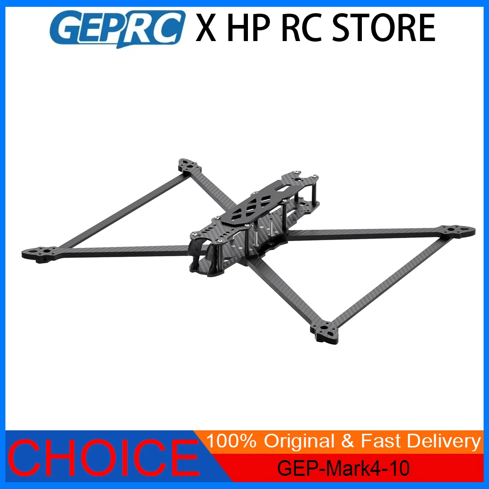 GEPRC GEP-Mark4-10 Детали рамы Аксессуар для пропеллера База для дальнего действия FPV Freestyle RC Racing Drone Mark4