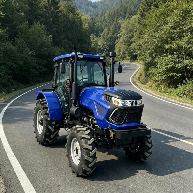 

Customized Top Pick for All-Terrain Cultivators, Dual CE/EMC Certified, 4WD Four-Wheel Tiller, Wheeled Rotary Tilling Equipment