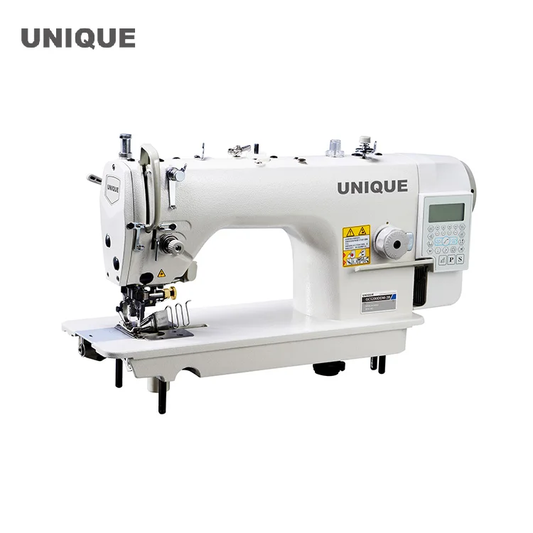 Computerized 5200 Single Needle Lockstitch Sewing Machine with Vertical Edge Cutter High-quality Industrial Sewing Machine