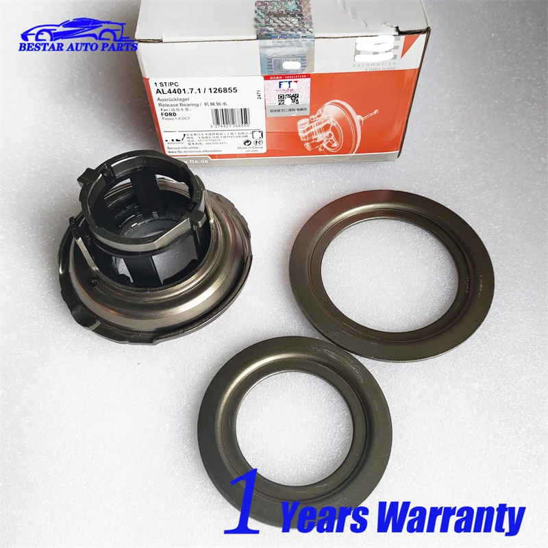 

Genuine Matching Brand New 6DCT250 DPS6 Gearbox Release Bearing Kit AL4401.7.1 For Ford Focus 1.6T Fiesta