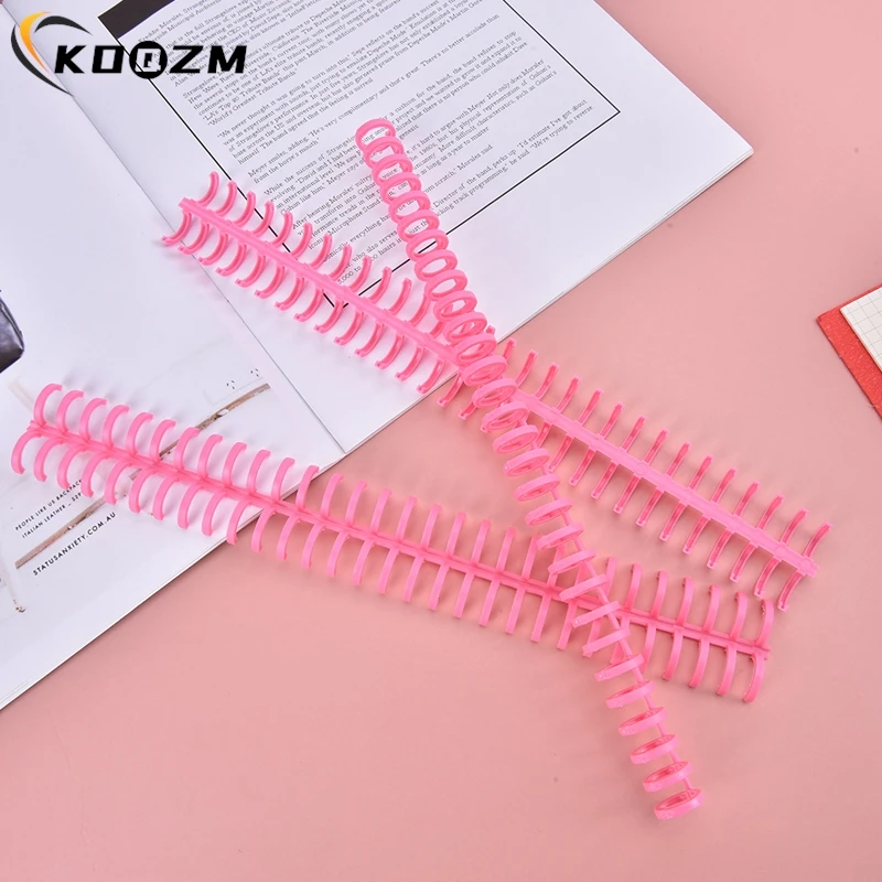 Imagem -05 - Notebook Binding Clips Album Binder Livro de Papel Folhas Soltas Scrapbook Binder Binder Ring 30 Buracos Círculos a4 10 Pcs