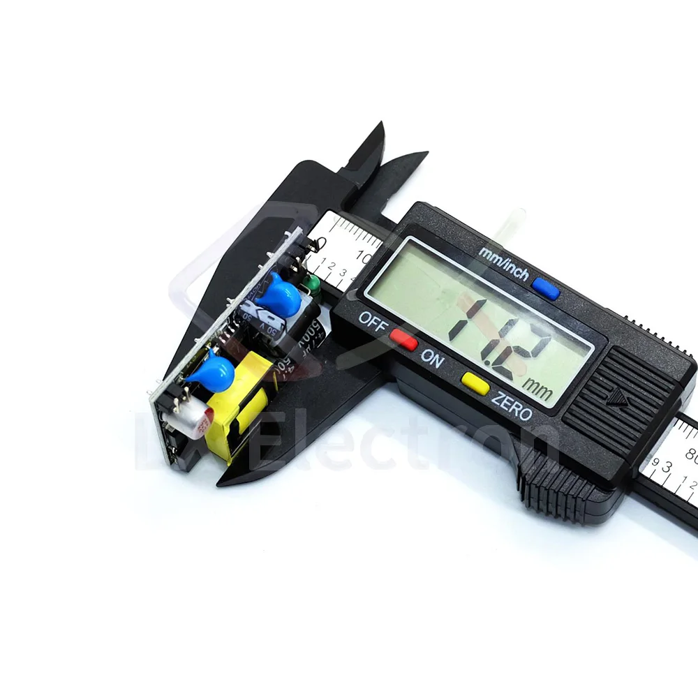 ACDC 220V to 5V Switching Power Supply Module, Safety-Compliant Ultra-Thin Isolated 12V Regulated PSU for Smart Home