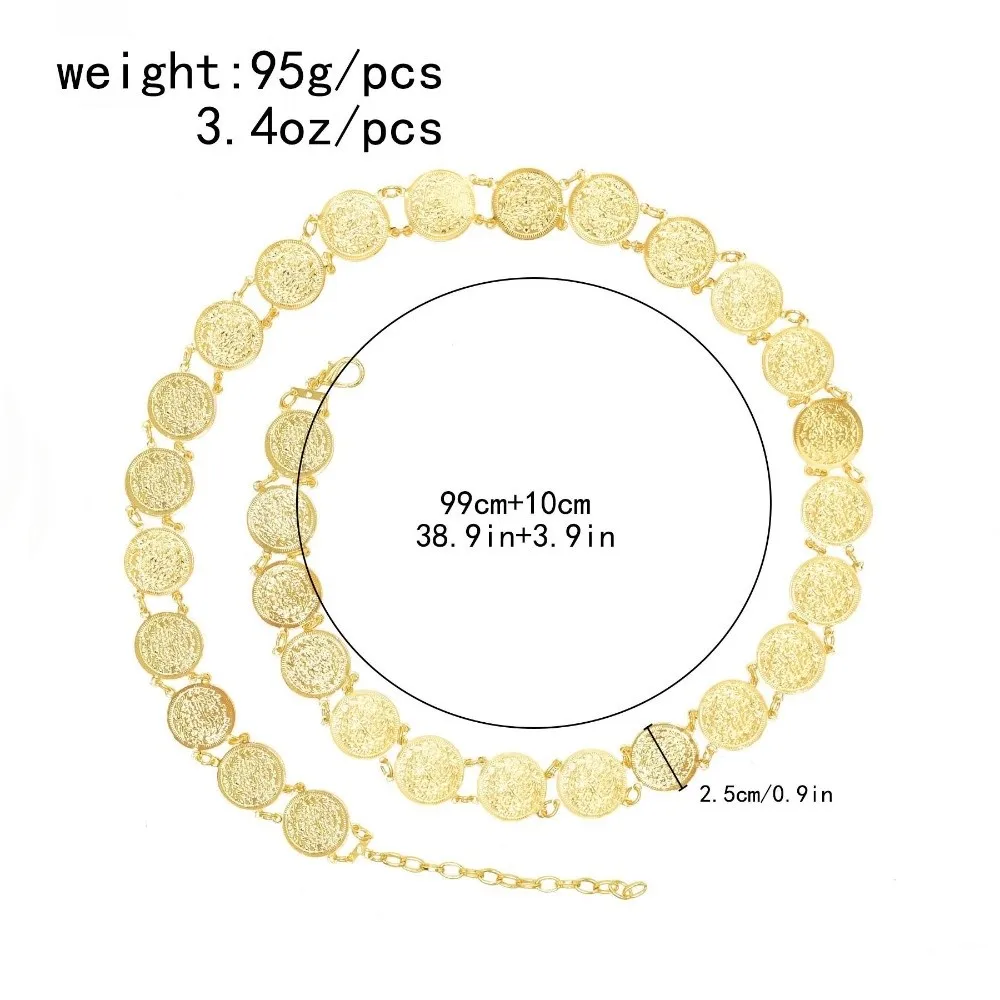 الرجعية الرقص الشرقي الخصر سلاسل الذهب والفضة منحوتة زهرة الجسم سلسلة المجوهرات النمط الهندي سلاسل الخصر قابل للتعديل #2