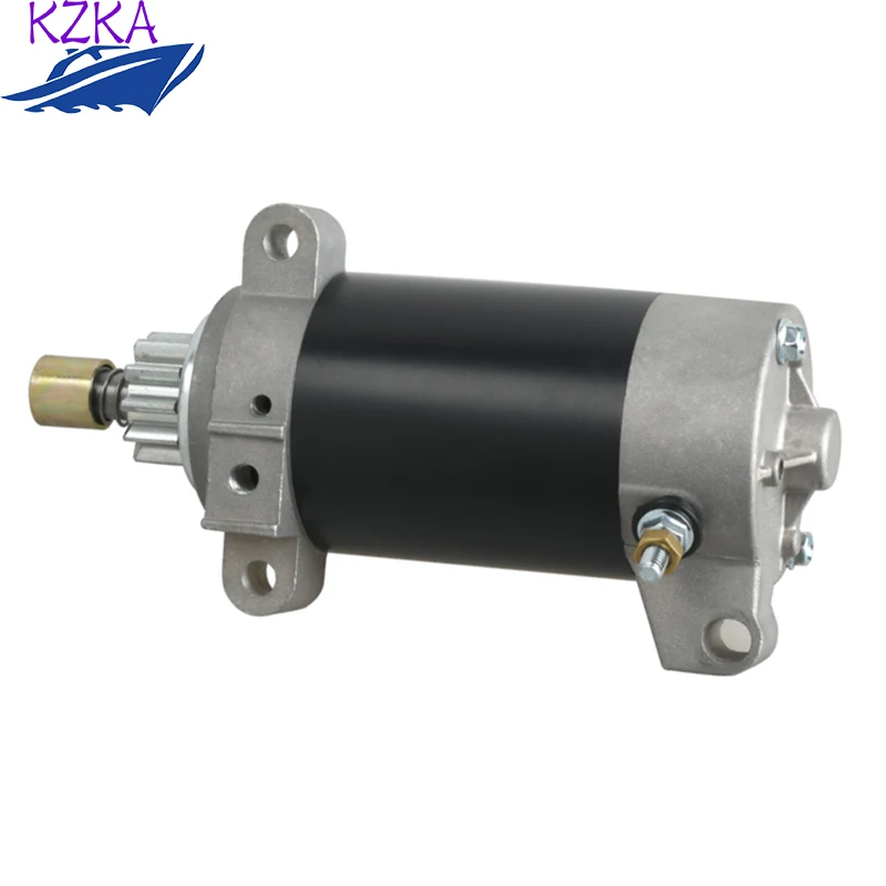 

6AH-81800 Start Motor For Yamaha Boat Engine Parsun F20-05000900W 15HP 20HP 4 Stroke 6AH-81800-00;6AH-81800-01 Replaces Parts