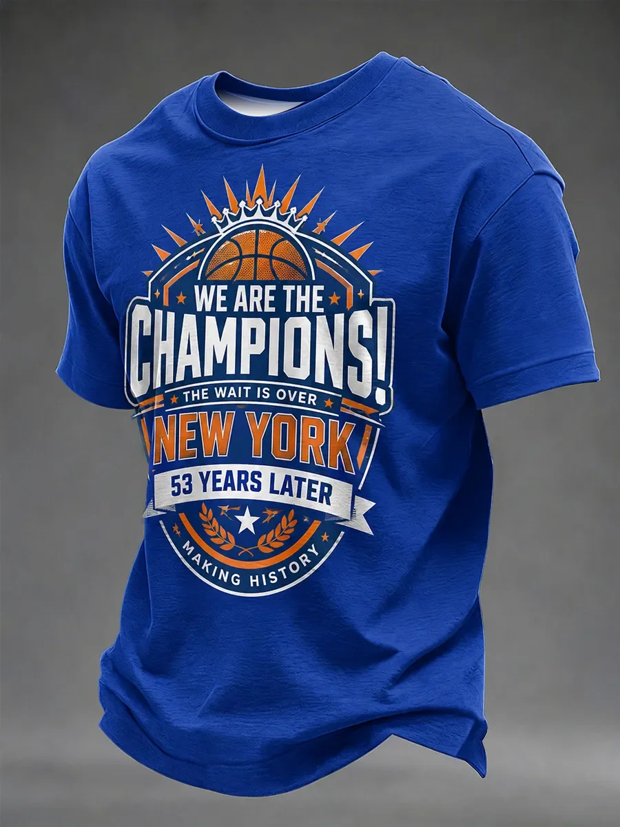 2027 Commemorative Basketball Fan Training T-shirt - 3D Printed - Fashionable, Soft and Comfortable - Family Set