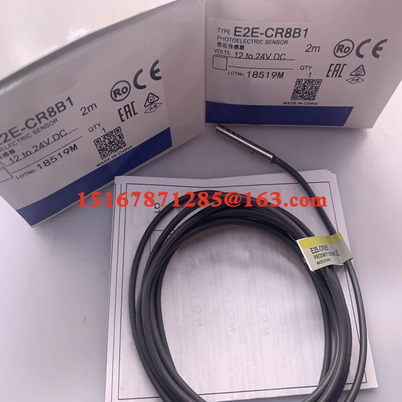 E2E-CR8B1-11เซ็นเซอร์สวิทช์ความใกล้ชิดใหม่