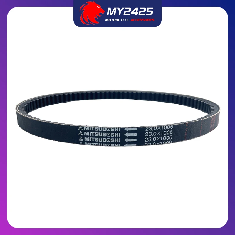 

Ремень приводной 23.0X1006 Mitsuboshi для Yamaha VP 250 X-City, YP 250 RA, X-Max ABS, VP 300 Versity 2002-2016 23.0x1006