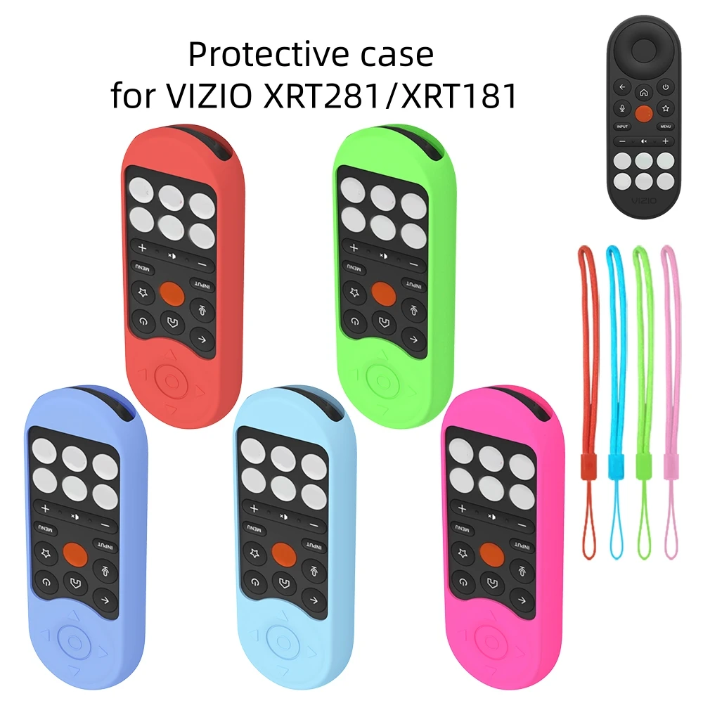 

Suitable for VIZIO XRT281/XRT181 remote control protective cover, shockproof, anti drop, dustproof silicone protective cover