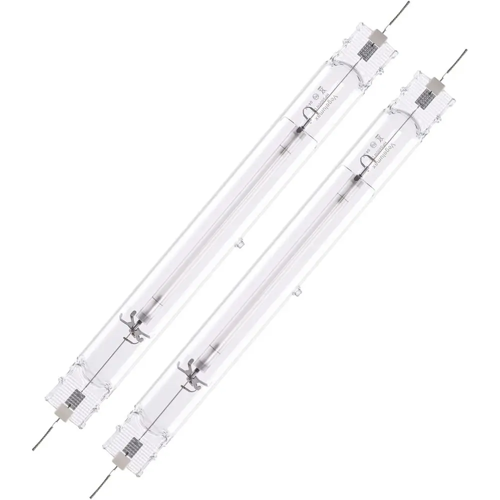

600W Double Ended High Prure Sodium DE HPS Grow Light Bulb,High PAR Enhanced Red and Orange Optimized Spectrum or Plant Growth,P