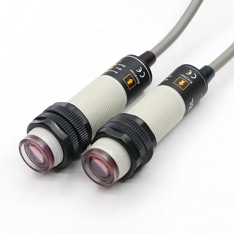 

M18 infrared ER18-5C1,5DL Through-beam type photoelectric sensor e18-d80n