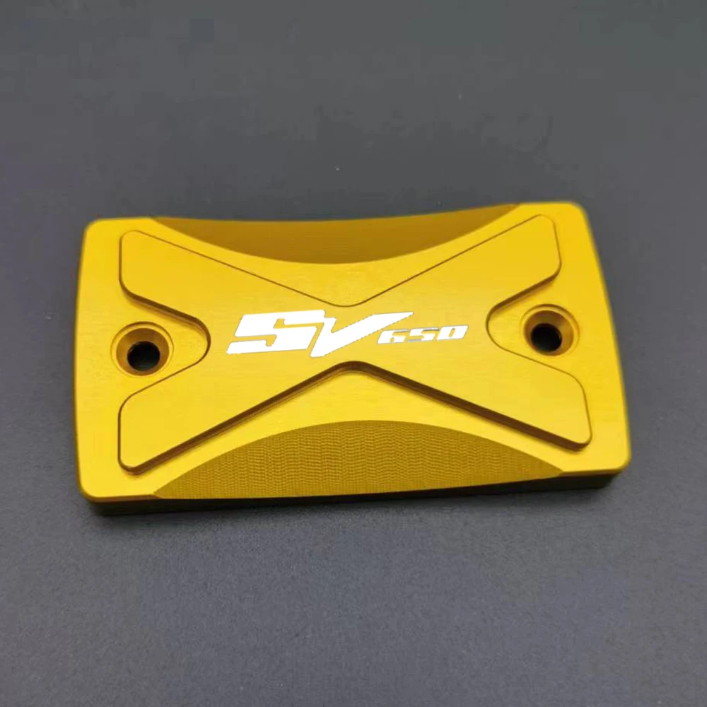 Fit For Suzuki SV650/S 1999-2018 SV650 Motorcycle Brake Fluid Reservoir Oil Tank Cap Fuel Decoration Pump Cover