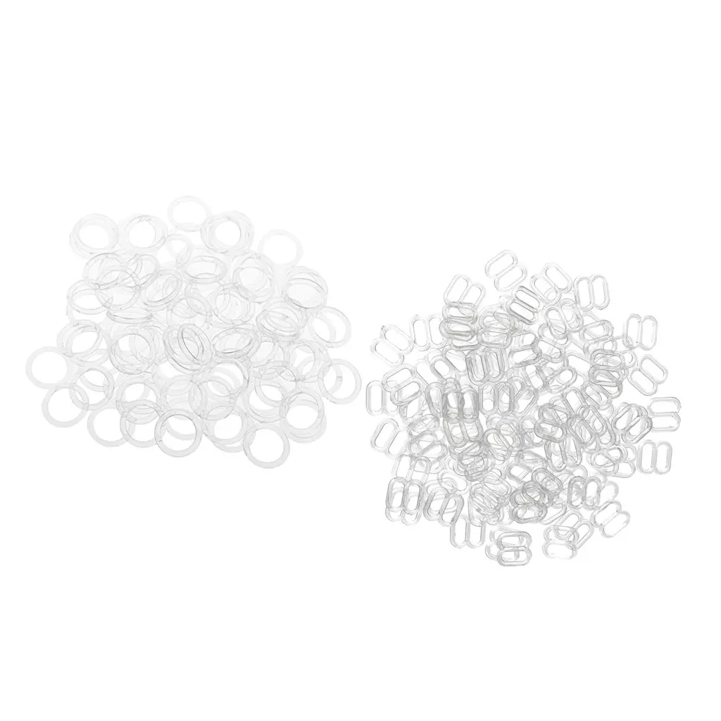 Lingerie Slider Bra Strap Clasps Lightweight Fasteners Bikini Accessories for Women Dresses and Swimwear