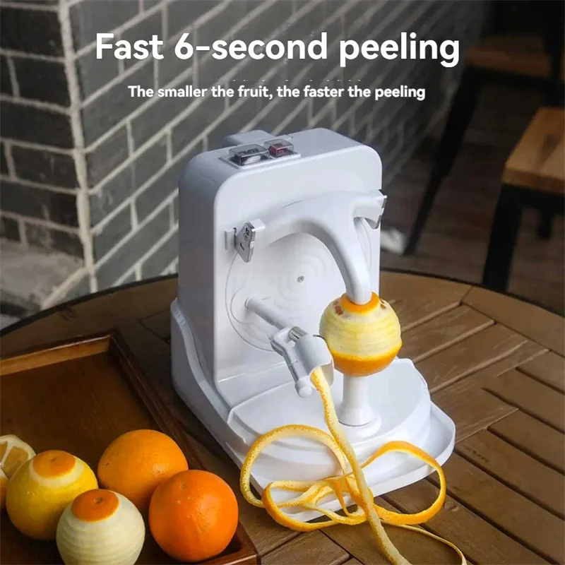

New Style Electric Orange Peeler Multifunctional Fruit Peeler Automatic Peeling Machine Apple Peeler