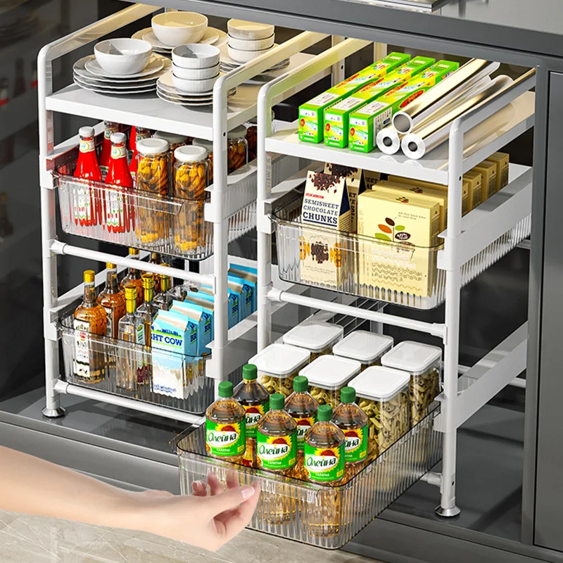 Pull-Out Under-Sink Storage Basket product image